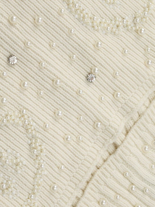 Шапка с декором из бусин Barrow | Фото 3