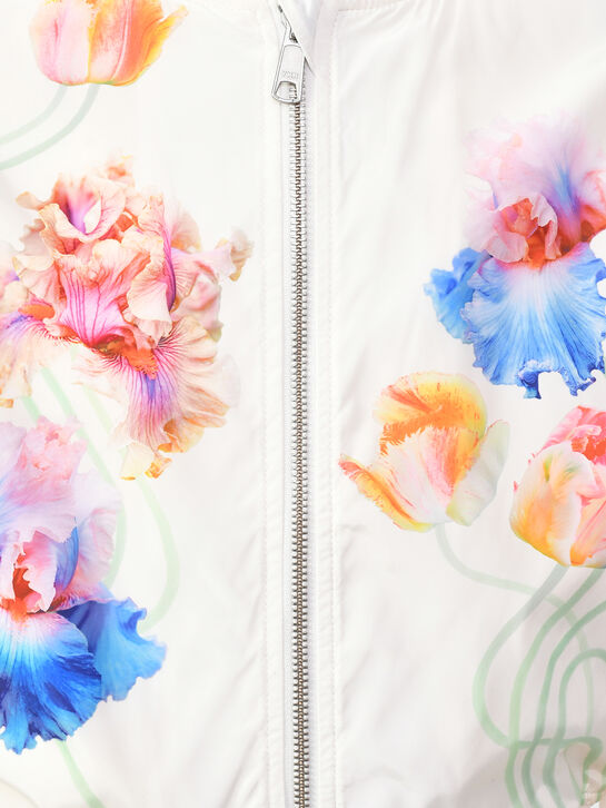 Куртка-бомбер с цветочным принтом Molo | Фото 3