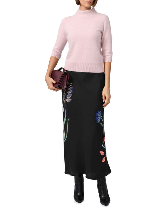 Юбка-миди из шелка Dorothee Schumacher | Фото 2