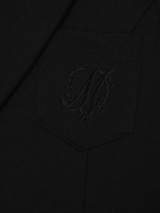 Пиджак с застежкой на две пуговицы Monnalisa | Фото 3