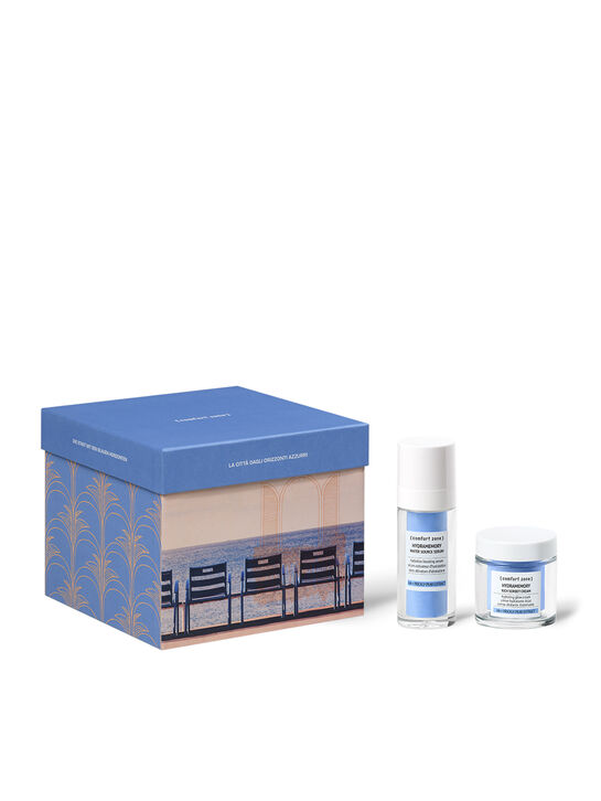 Набор &quot;Город голубых горизонтов - Ницца&quot; (увлажнение и сияние кожи лица) Comfort zone | Фото 1