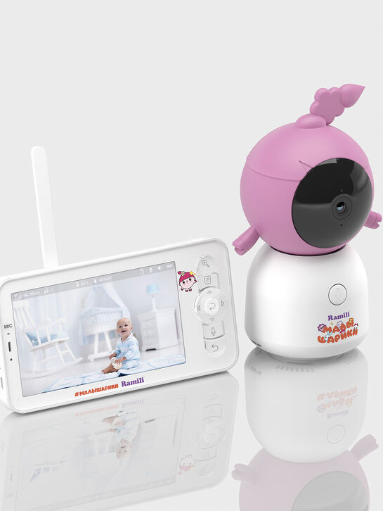 Видеоняня Baby Нюша, с креплением Ramili | Фото 5