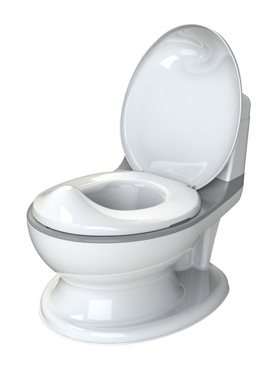 Горшок-унитаз детский со звуковой имитацией слива Jan&Sofie | Фото 1