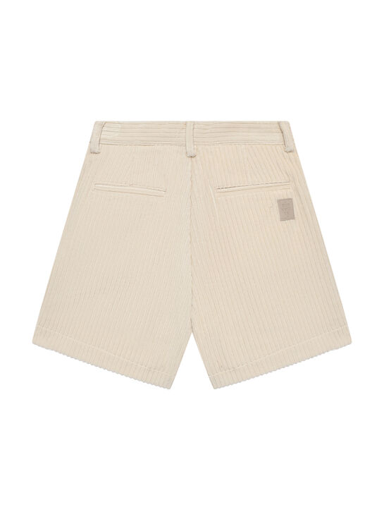 Шорты вельветовые, бежевые Eleventy | Фото 4