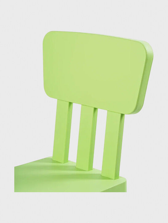 Стул детский модель MINI, нежно-зеленый BABYROX | Фото 4