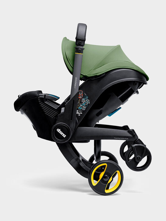 Коляска-автокресло Dоona i, Desert Green Doona | Фото 4
