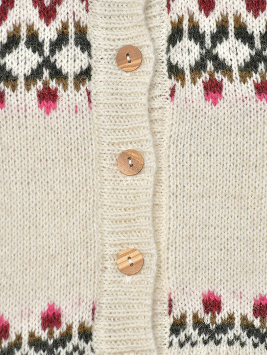 Кардиган со скандинавским орнаментом The New Society | Фото 3