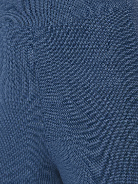 Брюки трикотажные, синие Dan Maralex | Фото 4