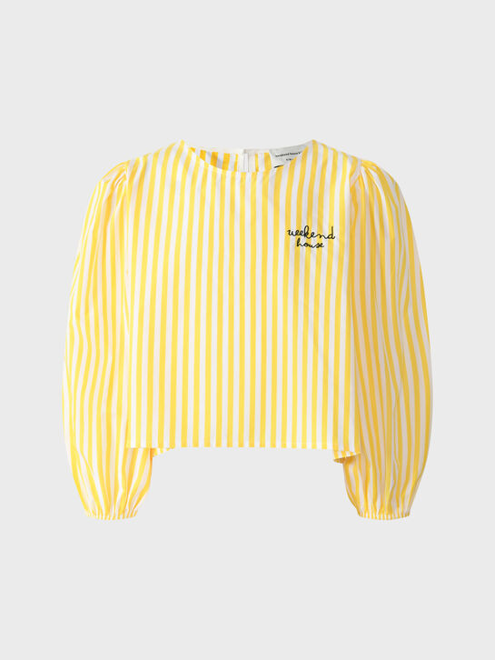 Блуза в полоску Weekend house kids | Фото 1