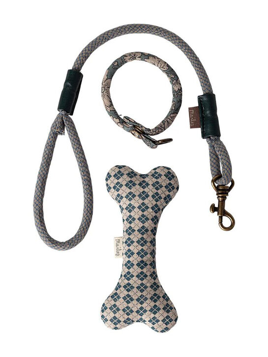 Игровой набор аксессуары для щенка, синий Maileg | Фото 2