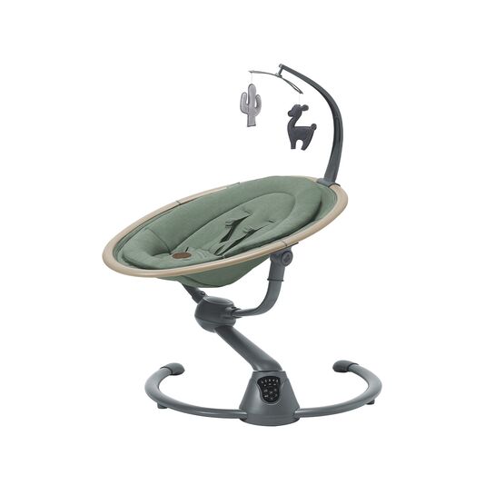 Кресло-качалка Maxi-Cosi Beyond Green ECO/зеленый  | Фото 6