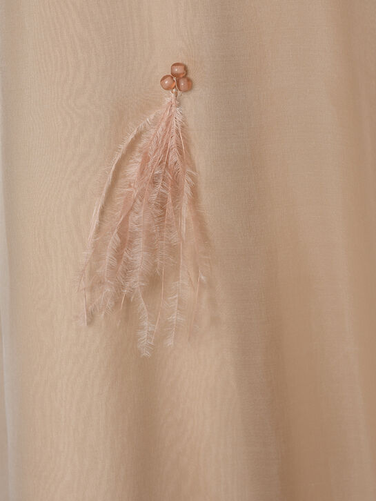 Юбка из шелковой органзы Dorothee Schumacher | Фото 8