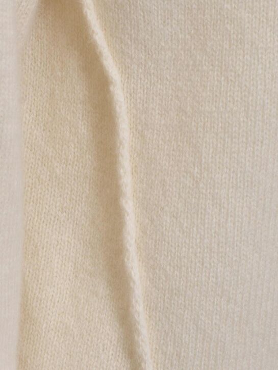 Свитер из шерсти и кашемира Pietro Brunelli | Фото 7