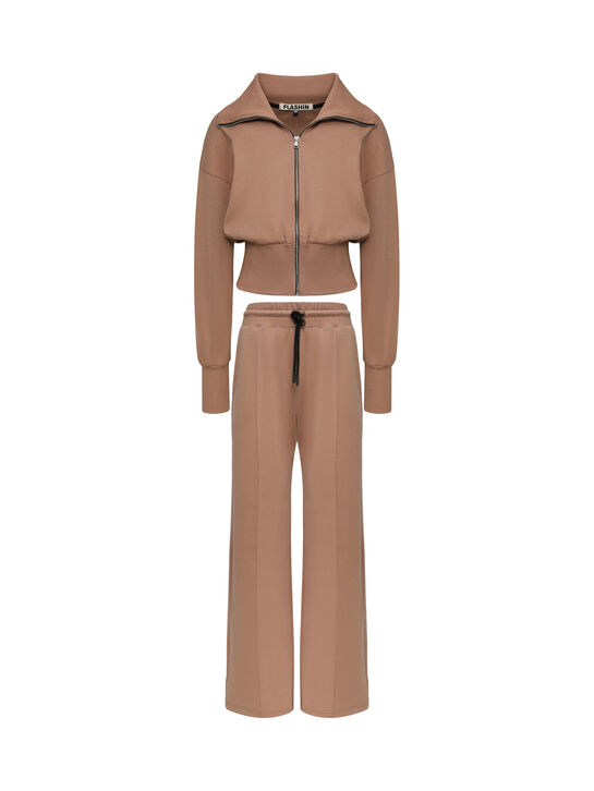 Спортивный костюм, коричневый Flashin | Фото 1