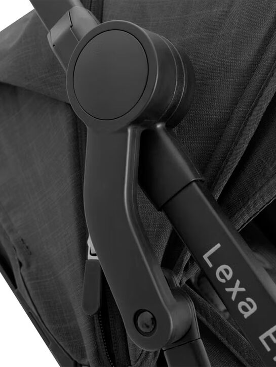 Коляска LEXA ELITE Prime Mat Black (с дождевиком) Recaro | Фото 10