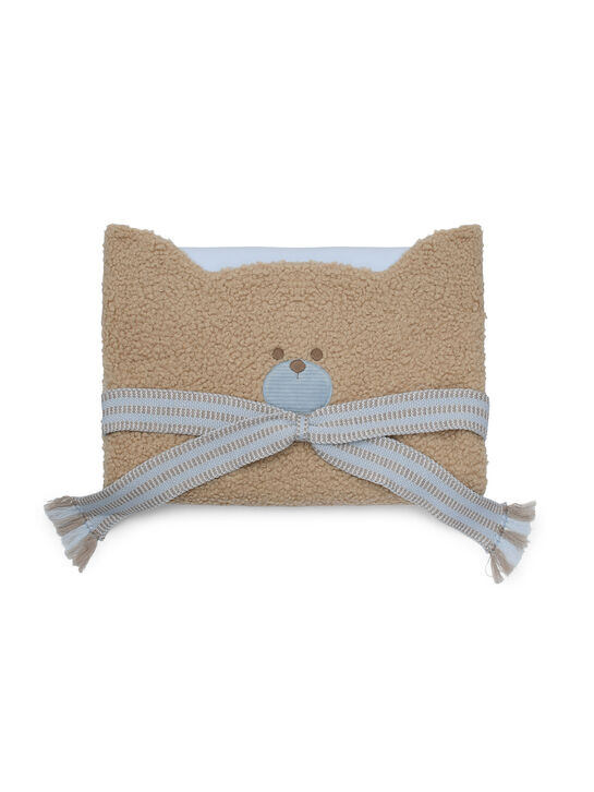 Конверт с декором &quot;медвежонок&quot;, бежевый Marlu | Фото 3