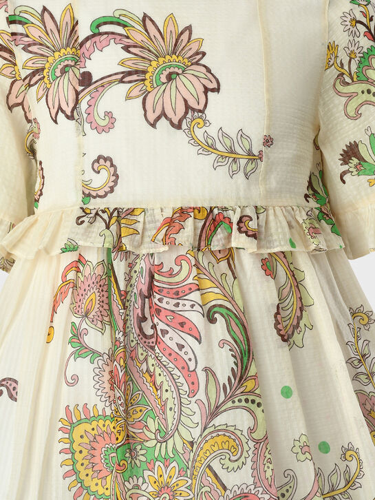 Платье с узорами Etro | Фото 4