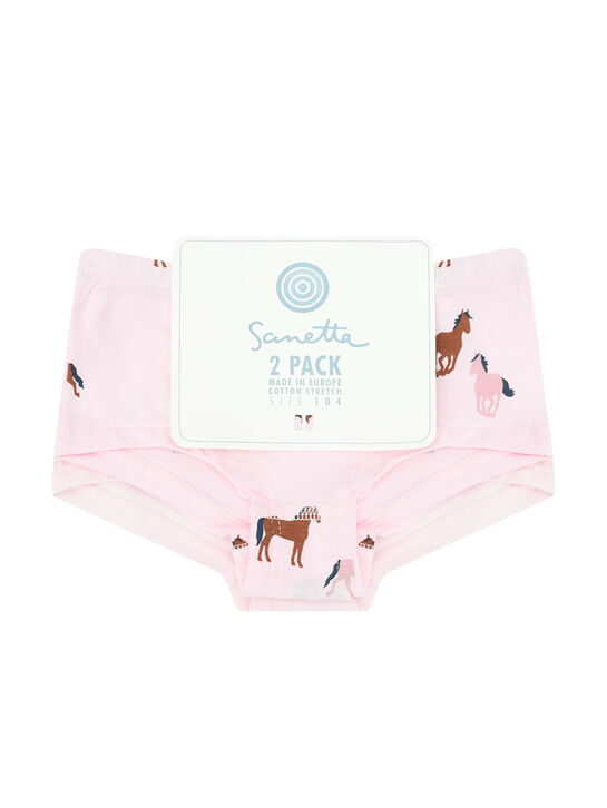 Трусы-шортики, комплект 2 шт Sanetta | Фото 1
