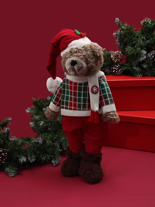 Игрушка набивная &quot;Медвежонок&quot;, 46 см TIANQIN ARTS AND CRAFTS | Фото 2