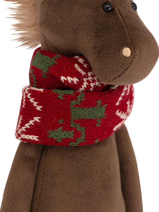 Мягкая игрушка Конь Сканди, 20 см Orange Toys | Фото 7