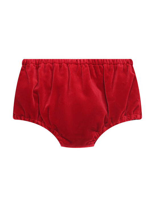 Платье с бантом, красное LaStupenderia | Фото 5