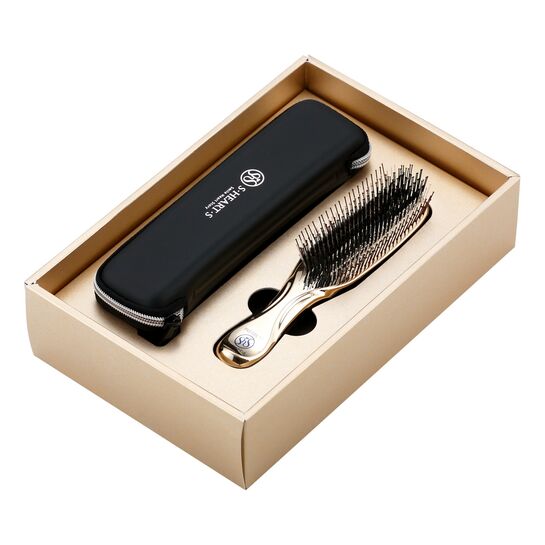 Набор подарочный World Premium (золото, шампань) удлиненная S-heart-S | Фото 3