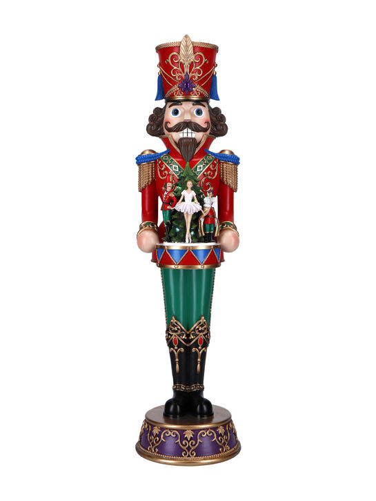 Новогодний сувенир Щелкунчик с балериной, 90 см Timstor | Фото 1