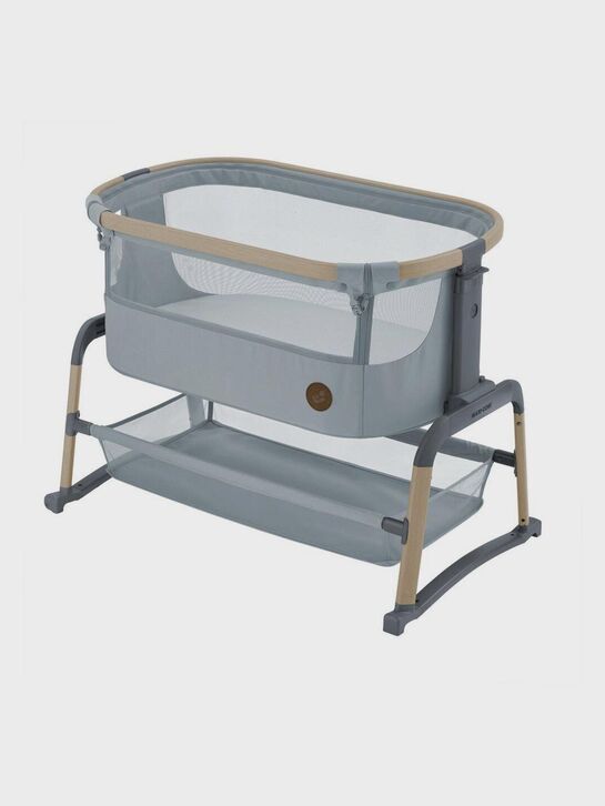 Maxi-Cosi Колыбель IORA AIR Beyond Grey ECO/серый (c колесами)  | Фото 3