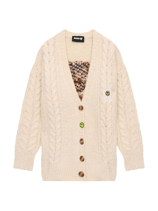 Кардиган с декором &quot;медвежонок&quot; Barrow | Фото 1
