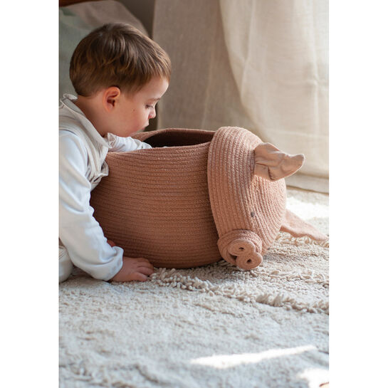 Корзина &quot;Свинка Пегги&quot;, 32х30 Lorena Canals | Фото 6