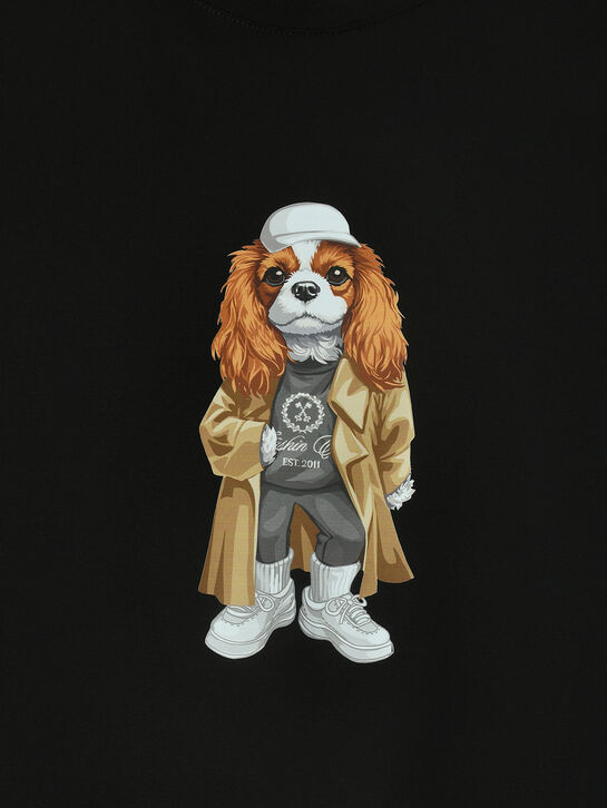 Футболка с принтом &quot;спаниель&quot; Flashin | Фото 3