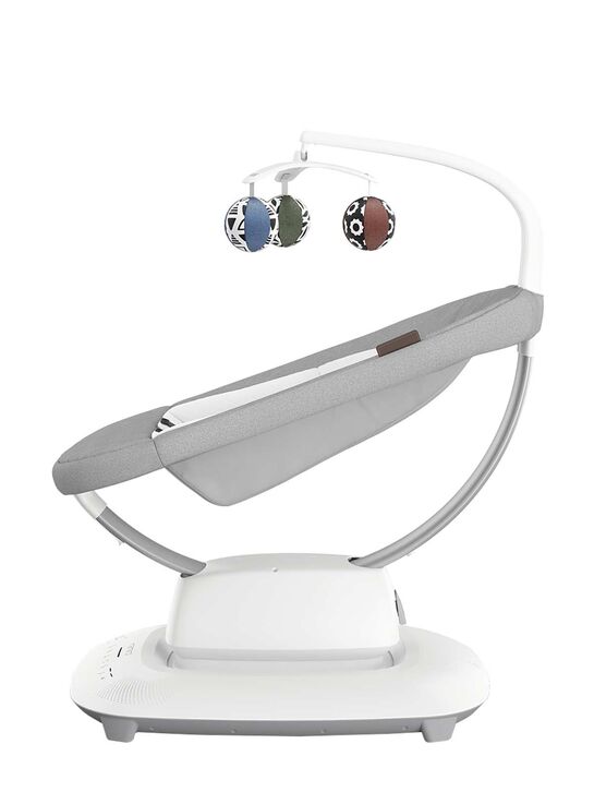 Кресло-качалка Mamaroo Stella Grey Melange UPPAbaby | Фото 6