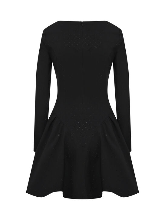 Платье со стразами Dan Maralex | Фото 5