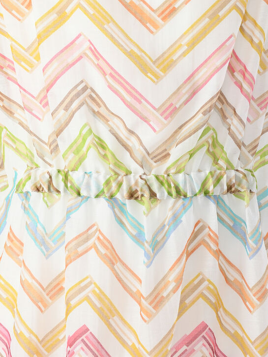 Туника с узором зигзаги Missoni | Фото 3