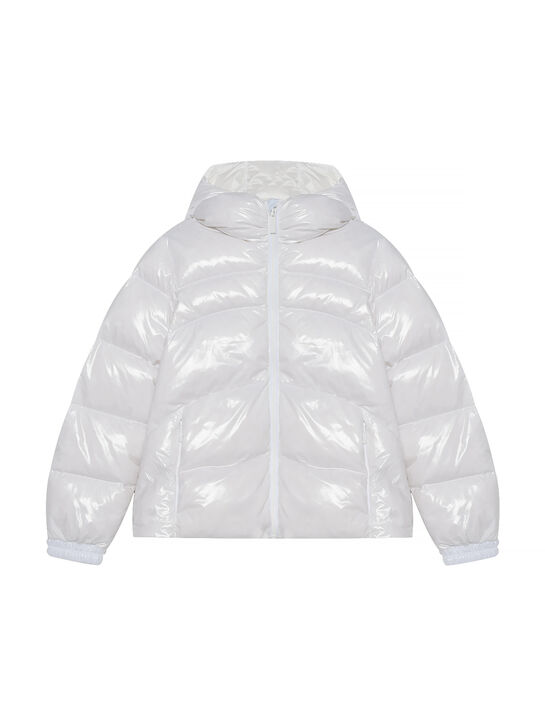 Куртка глянцевая, белая Colmar | Фото 1