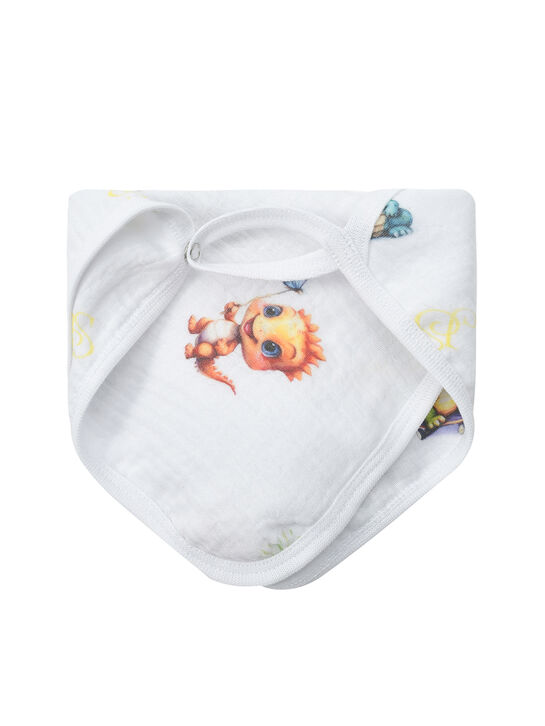 Слюнявчики, набор 3 шт Jan&Sofie | Фото 12