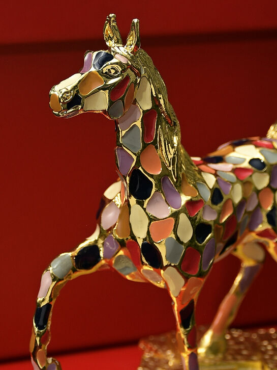 Сувенир Лошадь Версаль BERNES | Фото 6