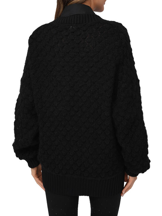 Кардиган кружевной, черный Blumarine | Фото 4