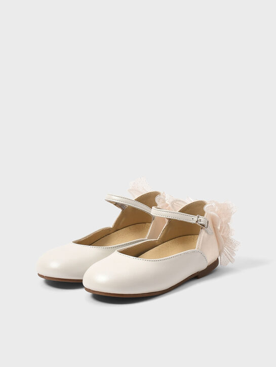 Туфли с бабочкой сзади Baby Walker | Фото 2