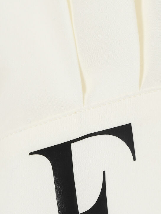 Рубашка с лого на манжетах Elisabetta Franchi | Фото 5