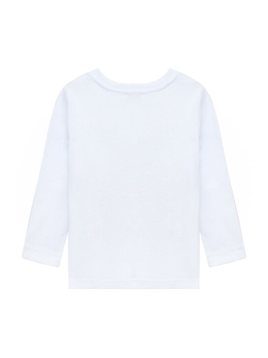 Пижама с новогодним принтом и брюками в клетку Dan Maralex | Фото 3