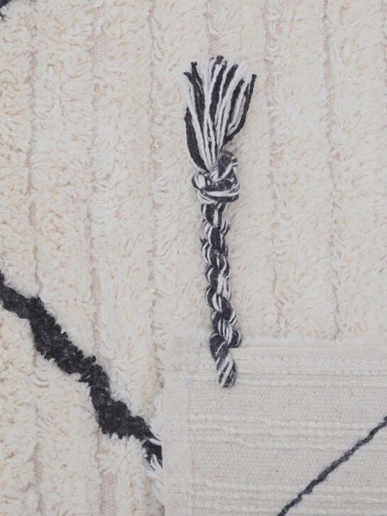 Коврик Nattiot Ковер VIKTOR BLACK S 100х150  | Фото 2