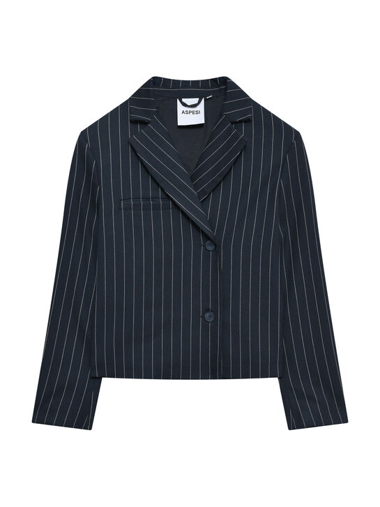 Пиджак в тонкую полоску ASPESI | Фото 1