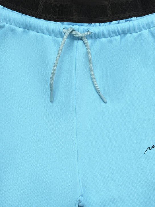 Спортивные брюки с прописным лого MSGM | Фото 3