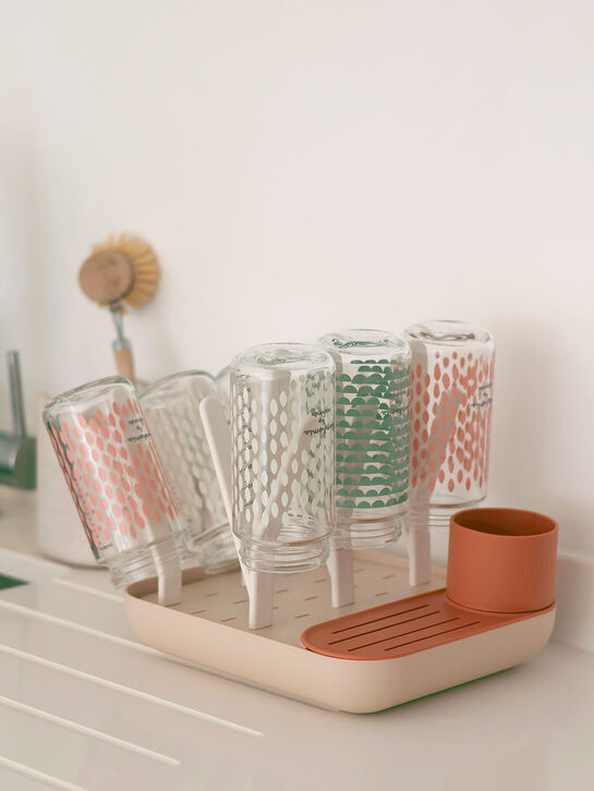 Сушилка для посуды Terracotta/Clayr BEABA | Фото 2