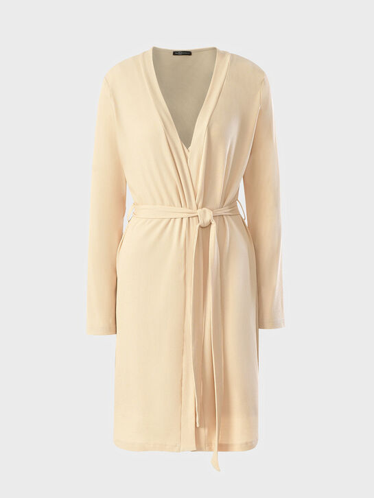 Комплект халат + ночная сорочка, бежевый Dan Maralex | Фото 1