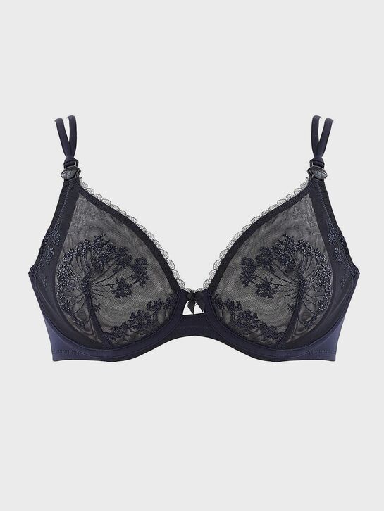 Бюстгальтер для кормления с косточками, marine Cache Coeur | Фото 1