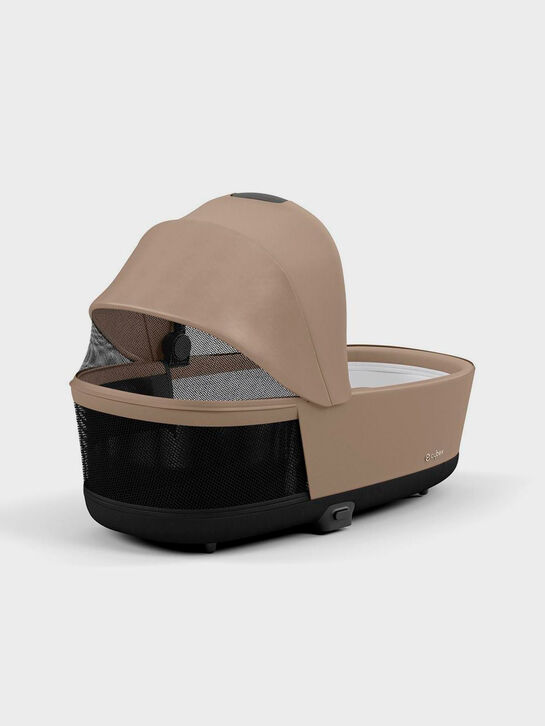 Коляска 3 в 1 Priam IV Rosegold, Cozy Beige со спальным блоком Lux Carry Cot, креслом Cloud T и базой Isofix CYBEX | Фото 9