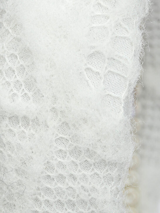 Ободок с ажурной вышивкой Eirene | Фото 3