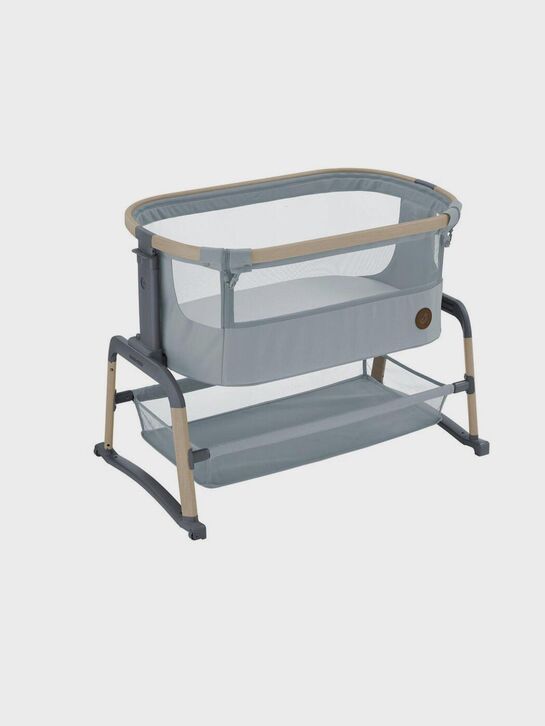 Maxi-Cosi Колыбель IORA AIR Beyond Grey ECO/серый (c колесами)  | Фото 2